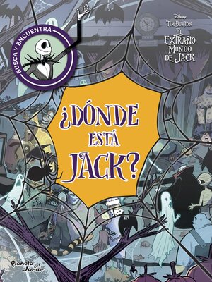 cover image of ¿Dónde está Jack?